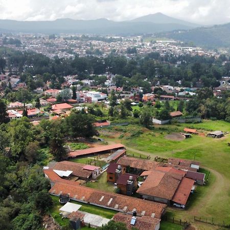 Appartamento Loft Artesanal En Granja Pátzcuaro Esterno foto